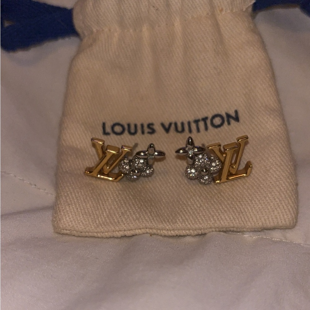 Authentic Louis Vuitton earrings
